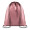 NEW YORK Drawstring bag shiny coating