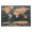 BEEN THERE Scratch world map 42x30cm
