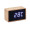 MIRI CLOCK LED alarm clock bamboo casing