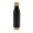 ODESSA - Giftology Double Wall Stainless Bottle with Bamboo Lid and Base - Black