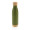 ODESSA - Giftology Double Wall Stainless Bottle with Bamboo Lid and Base - Green