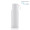 R-NEBRA - CHANGE Collection Recycled Stainless Steel Vacuum Bottle - White