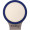 Pitchfix Hat Clip 25mm - Blue