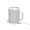 CRIVITS - Smart Mug Warmer with Wireless Charger - White