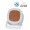 TASOVA - @memorii Recycled 15W Wireless Charger Bluetooth Speaker - White/Tan