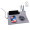 VANI - 10W Wireless Mouse Pad & Desk Organizer
