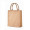 Eco-neutral Jute Shopping Bag - Vertical - Natural