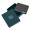 Moleskine Classic Match Genuine Leather Wallet - Black