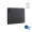 FULDA - CHANGE Collection RPET Laptop Case & Workstation - Black