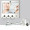 GIVERNY - PIERRE CARDIN Keyholder With Photo Frame