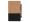 BORSA - eco-neutral A5 Cork Fabric Hard Cover Notebook and Pen Set - Black