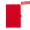 PINGER - Giftology A5 Hard Cover Ruled Notebook - Red