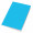 VINICA - eco-neutral A5 Notebook - Aqua Blue