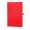 BUKH - SANTHOME A5 Hardcover Ruled Notebook Red