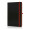 SUKH - SANTHOME A5 Hardcover Ruled Notebook Black-Orange