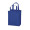 Non-Woven Shopping Bag Vertical Royal Blue