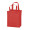 Non-Woven Shopping Bag Vertical Red