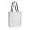 Non-Woven Shopping Bag Vertical White/Black