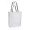 Non-Woven Shopping Bag Vertical White/Grey