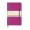 Moleskine Classic Hard Cover Large Ruled Notebook - Orchid Purple