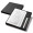 Moleskine Classic Large Notebook & Go Pen Set (White)