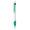 UMA STRIPE Plastic Pen Green