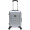 GENOVA - Classic Cabin Trolley Bag - Silver