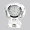 MONCEAU - PIERRE CARDIN Crystal Clock