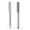 TROFA - Metal Roller and Ball Pen Set - Silver/Grey