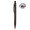DEBAR - Coffee Grounds Ball Point Pen - Natural