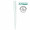 UMA PRO F OCEAN Recycled Plastic Pen - White