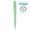 UMA PRO F OCEAN Recycled Plastic Pen - Light Green