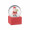 SANTO Small snow ball glass ornament