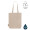 DARGUN - GRS-certified Recycled Cotton Tote Bag with Gusset - Beige