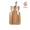CUCINA - eco-neutral® Wooden Serving Board with 2 Knives
