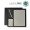 CHANGE ZERO Sustainable Gift Set with Refillable Notebook, Pen & Cardholder - Grey