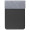 CAMDEN - Giftology 14" Felt Laptop Sleeve With 15W Magnetic Charger - Black