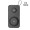 ROTTERDAM - @memorii® 10,000mAh Universal Wireless Powerbank with inbuilt cables - Black