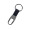 OGRE - Metal Keychain - Silver/Black