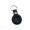 LEEVI - Santhome® PU Keychain with Santhome Tag pocket - Black