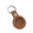 LEEVI - Santhome® PU Keychain with Santhome Tag pocket - Tan