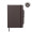 ABULA - eco-neutral® A5 Hard Cover Notebook & Pen Set - Coffee Paper