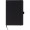 JURSI - Giftology A5 PU Notebook with Pen Loop - Black