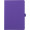 JURSI - Giftology A5 PU Notebook with Pen Loop - Violet