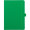 JURSI - Giftology A5 PU Notebook with Pen Loop - Green