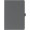 JURSI - Giftology A5 PU Notebook with Pen Loop - Grey