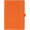 JURSI - Giftology A5 PU Notebook with Pen Loop - Orange