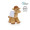 eco-neutral® GRS Recycled Camel Plush Toy (EN71 tested) - 30cms