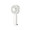 HOFN - Rechargeable Mini Hand Fan - White