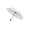 LORCH - Giftology Auto-Open 21" Umbrella with Sleeve - White